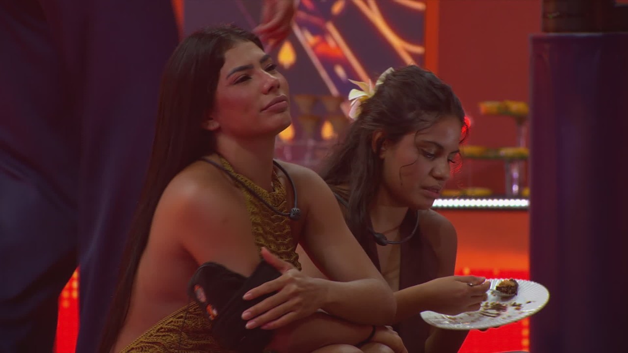 Marciele dispara para Gabriela após beijo em Jonas Sulzbach: 'Só um peguete'