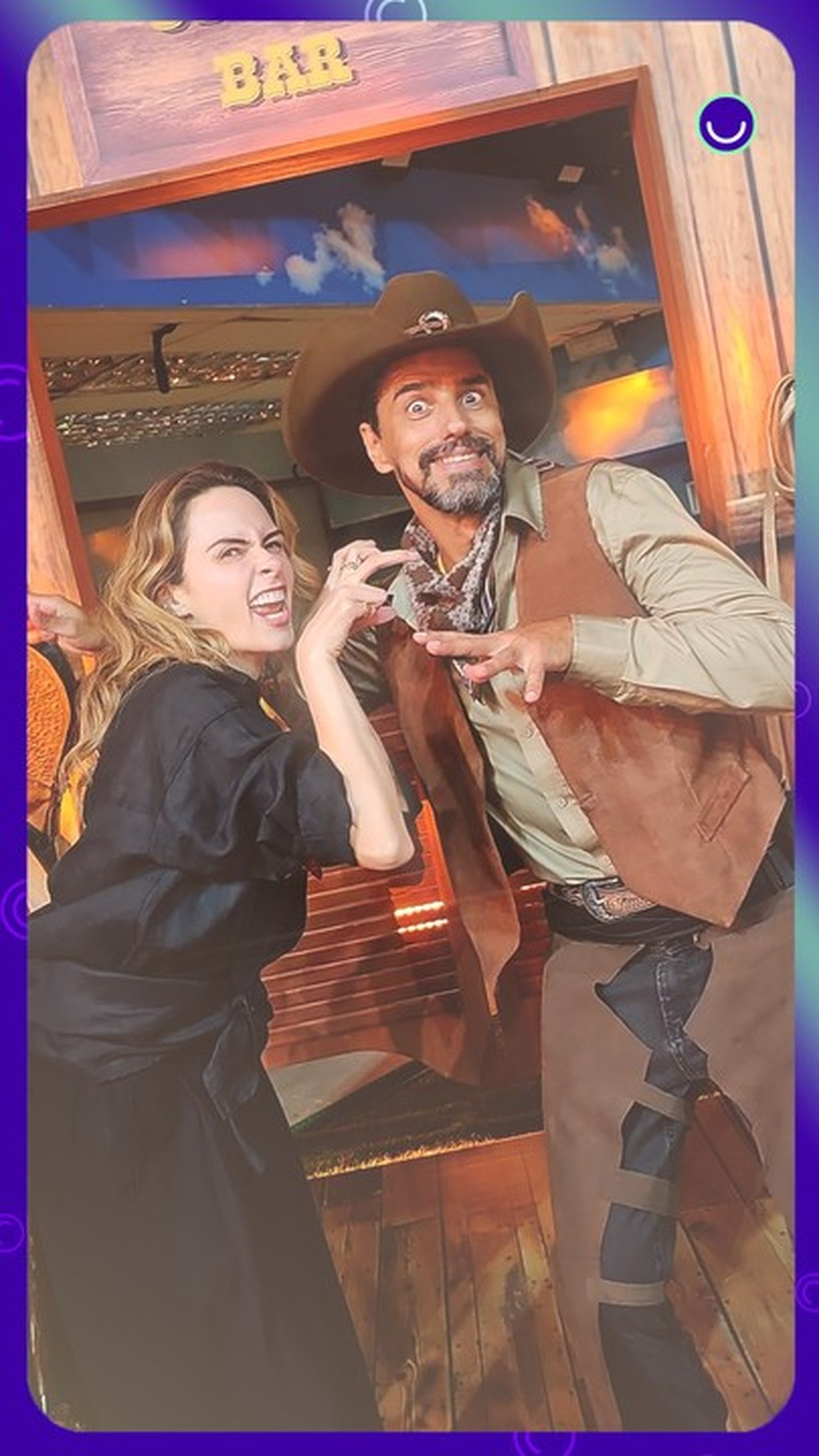 Última Festa do Líder do BBB 26 tem foto de Ana Paula com Alberto Cowboy após Barrado no Baile