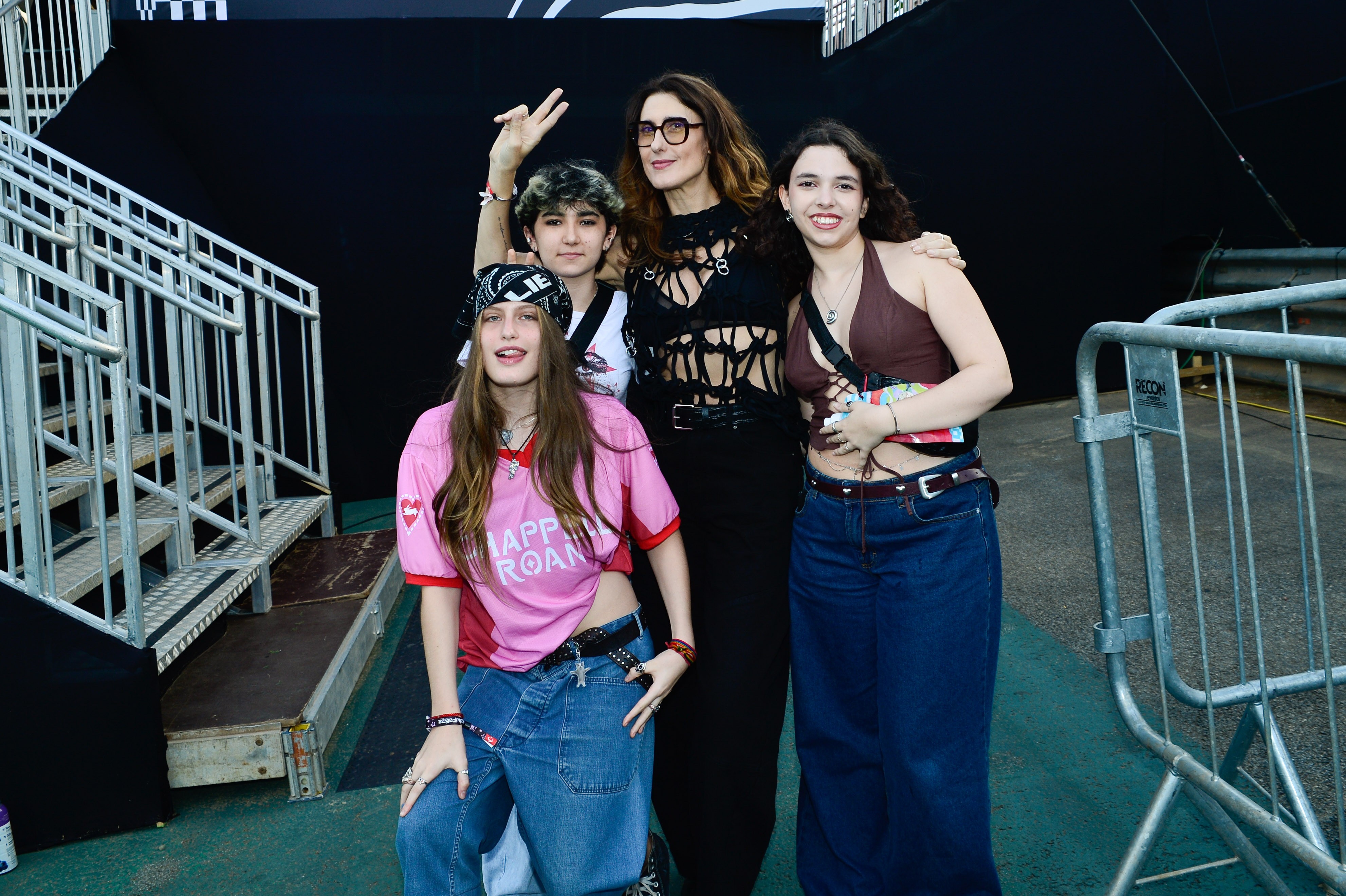 Paola Carosella leva filha ao Lollapalooza