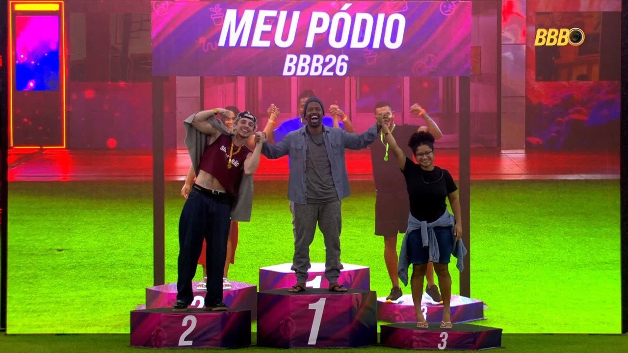 Leandro muda Pódio no Sincerão e aponta que Jordana não ganha o BBB 26