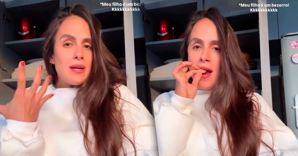 Carol Peixinho revela mudança no apetite após gravidez: 'Se deixar, eu como as paredes'