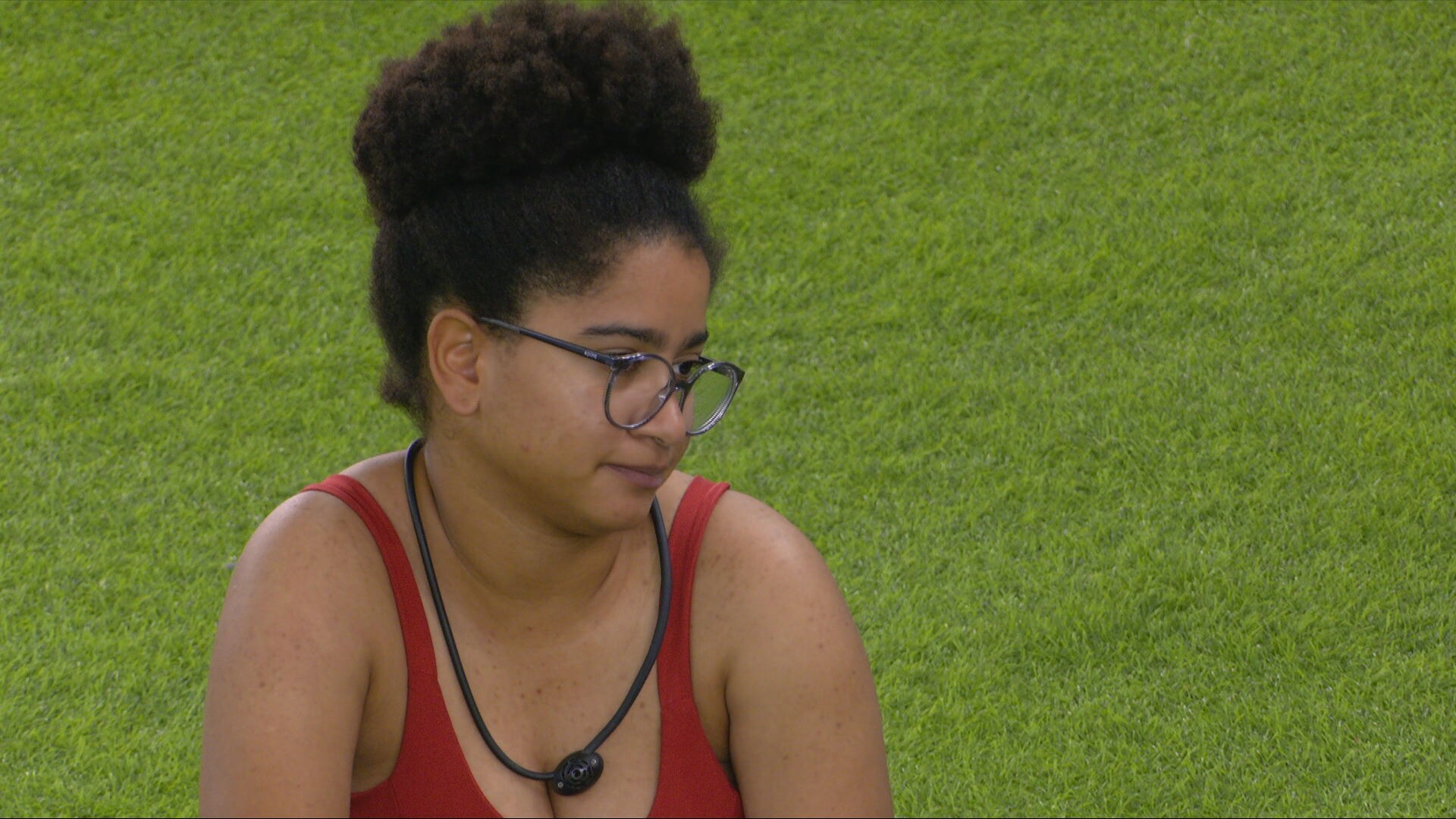 Milena desabafa com Samira sobre o pedido de uma sister: 'Era para eu falar baixo e calar a boca'