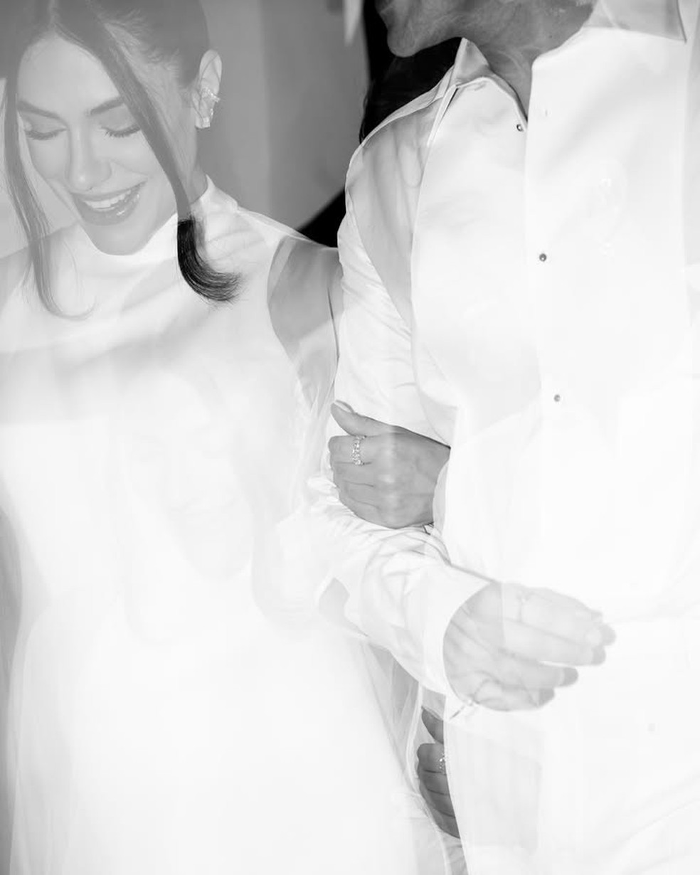 Jade Magalhães e Luan Santana — Foto: Reprodução/Instagram