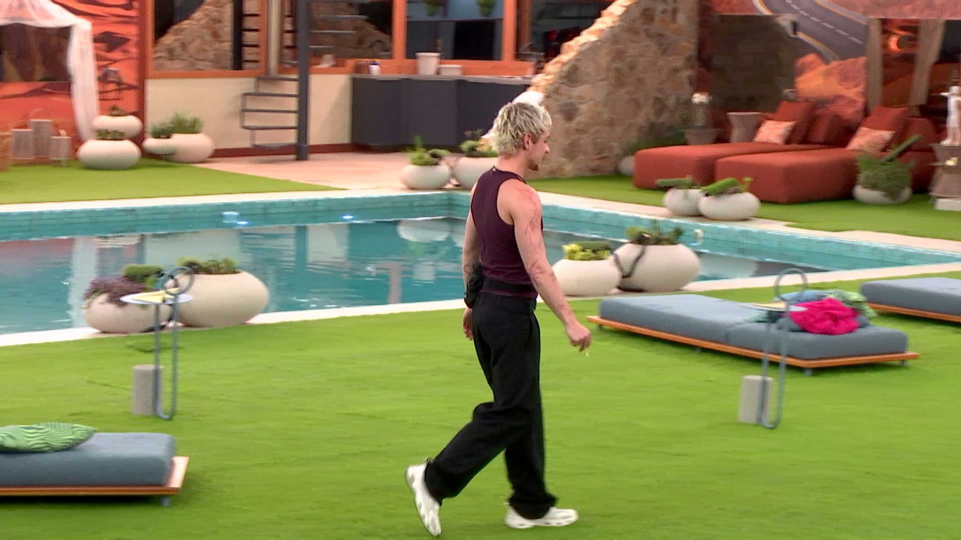 Após Formação do Paredão, Juliano Floss comenta: 'Até meus aliados estão votando em mim'