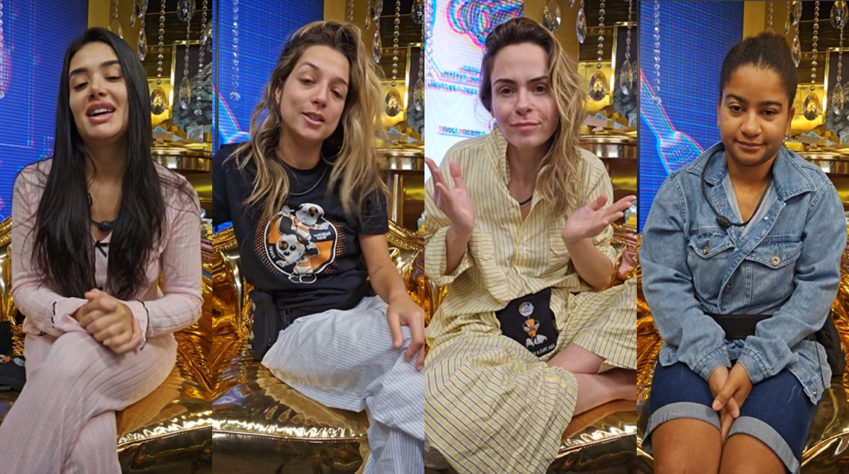 Jordana envia 'mala' após atrito com Samira, e aliadas recebem maior número de emojis negativos