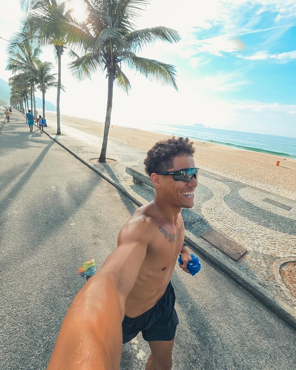 Danrley Ferreira, do BBB 19 — Foto: reprodução/Instagram