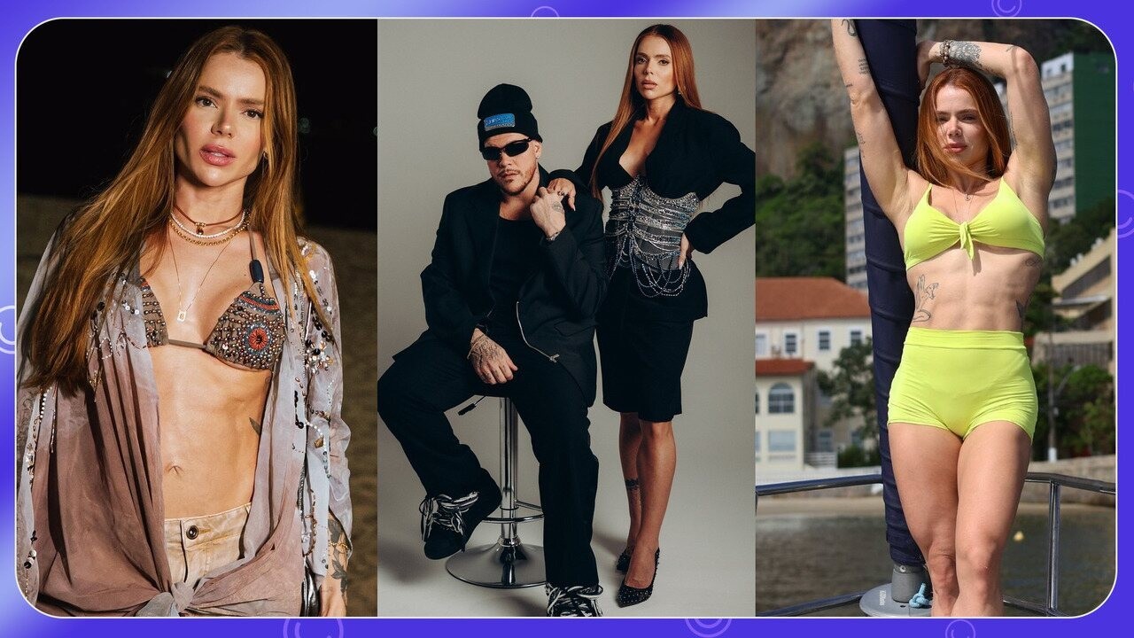 Após perder 40 kg, Thaís Vasconcelos diz não ser radical: ‘Como hambúrguer e chocolate'