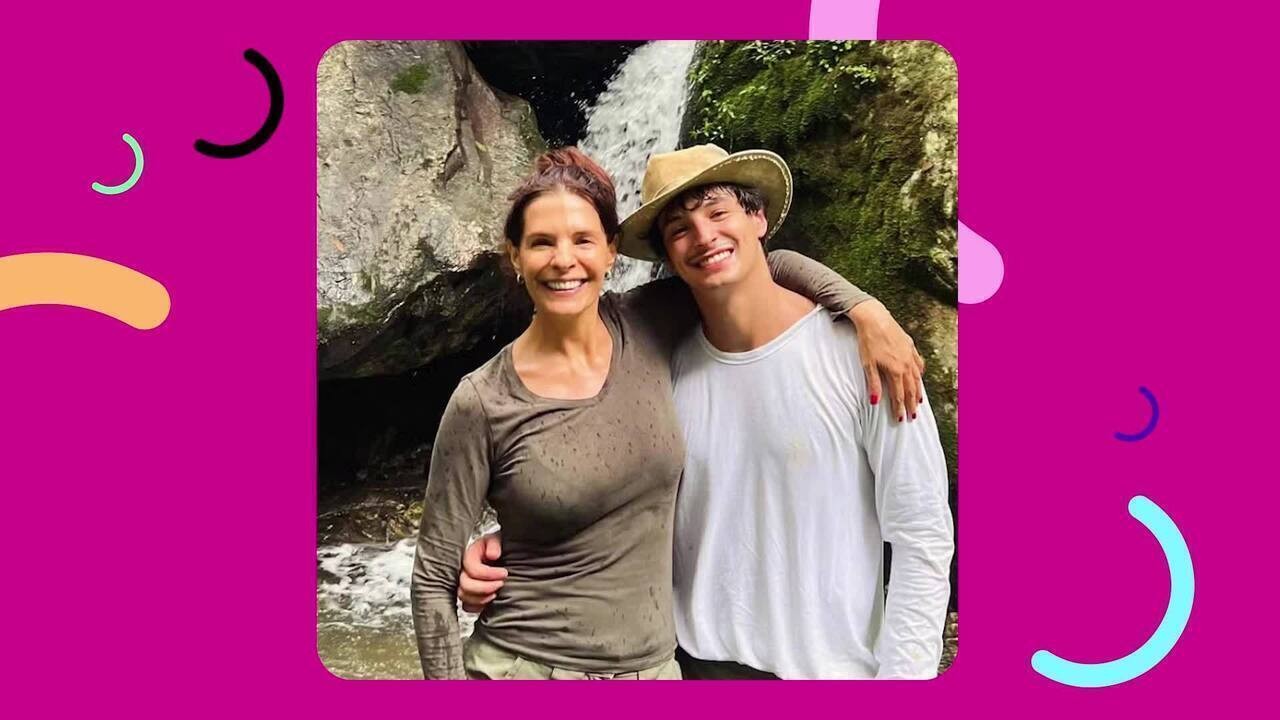 Helena Ranaldi posa com o filho e semelhança entre eles impressiona | Gshow