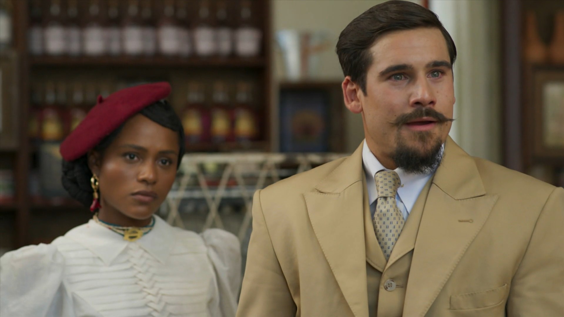 Nicolas Prattes avalia personagem de A Nobreza do Amor: ‘Soltando meus demônios’