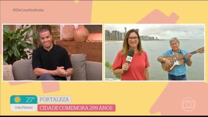 Vídeos do episódio de 'É de Casa' de sábado, 12 de abril de 2025