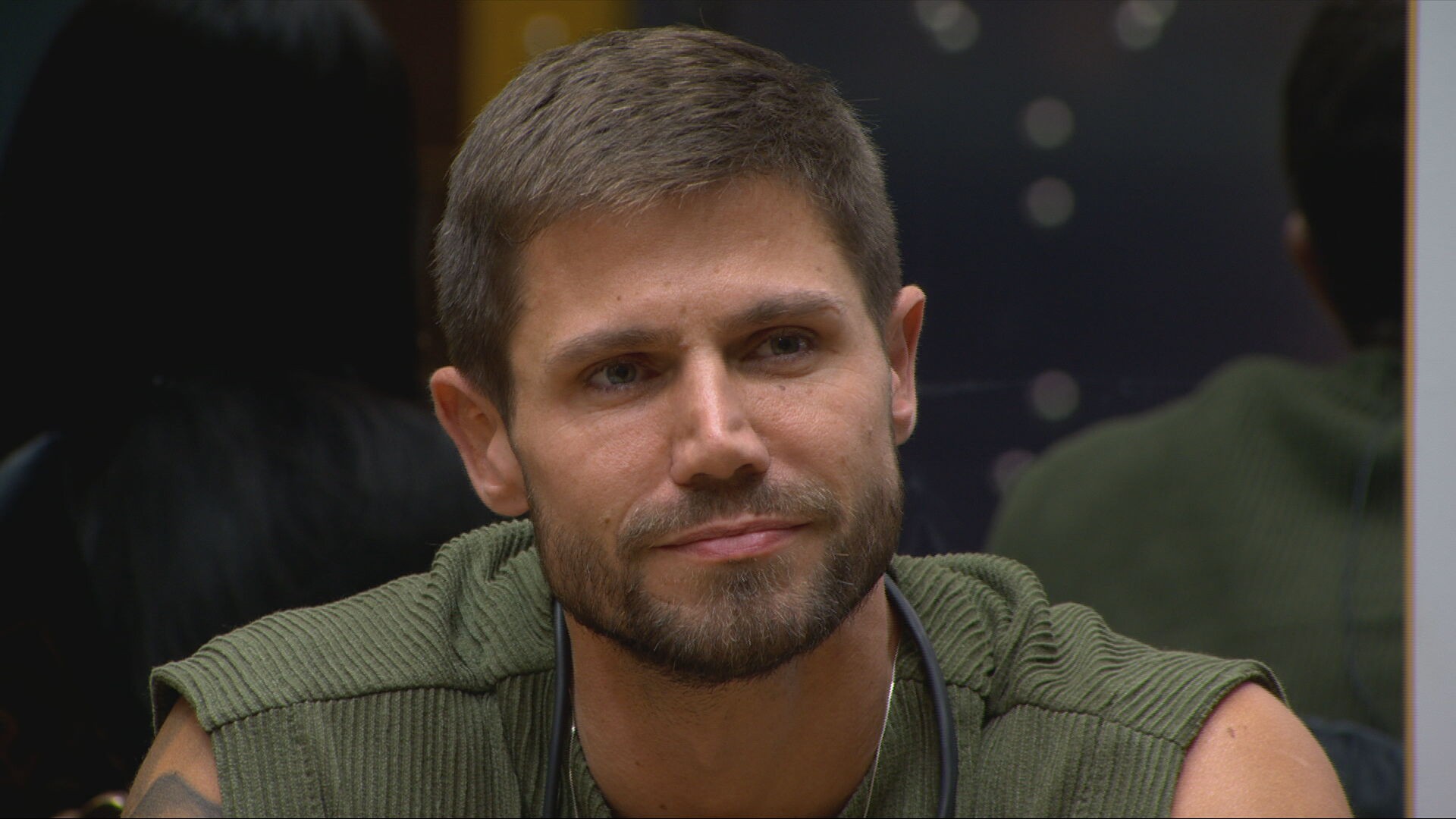 Discurso de Tadeu Schmidt é eleito o momento mais marcante da Eliminação de Jonas Sulzbach