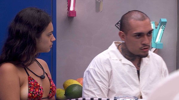 No BBB 24, MC Bin Laden elogia Jade Picon ao listar mulheres mais bonitas  do Brasil, dentro da casa