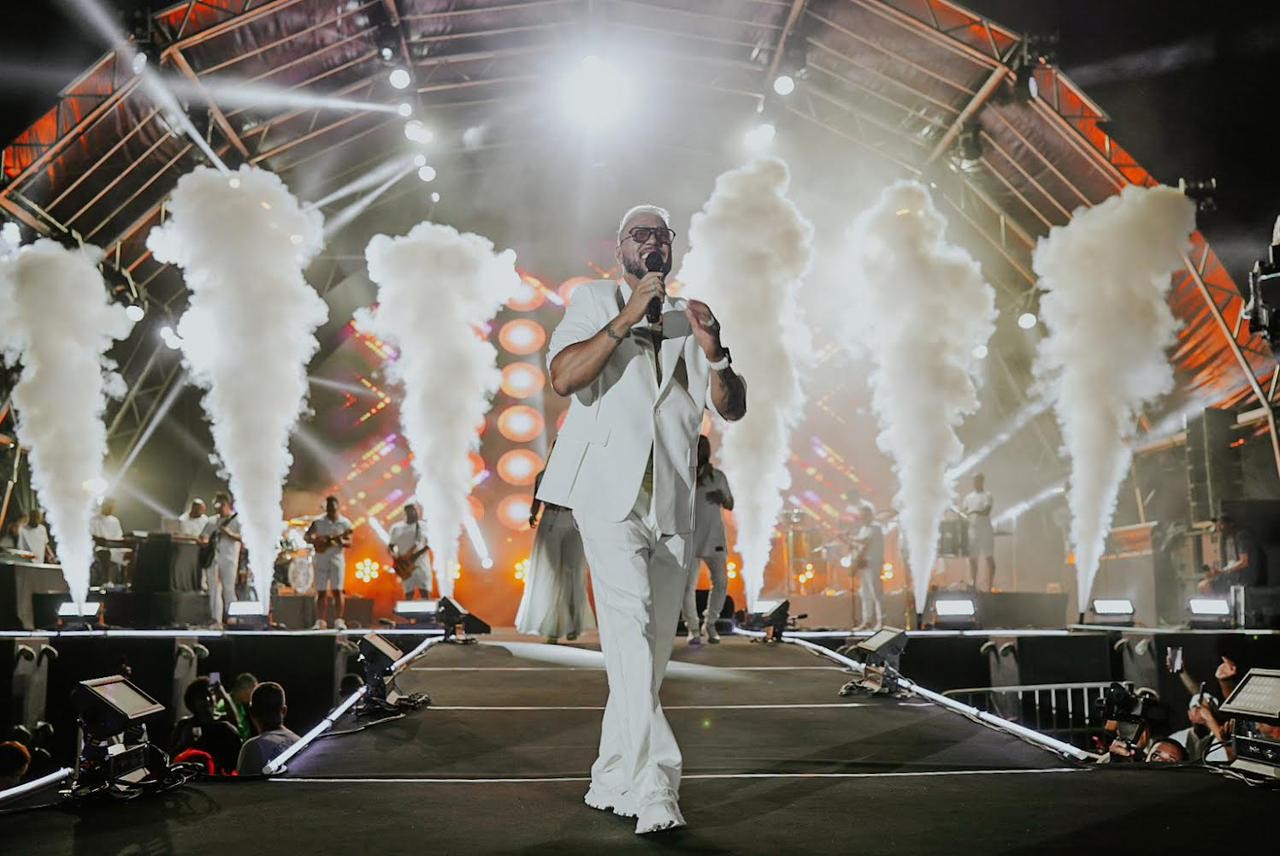 Só dá ele! Belo fará três shows na noite do Réveillon