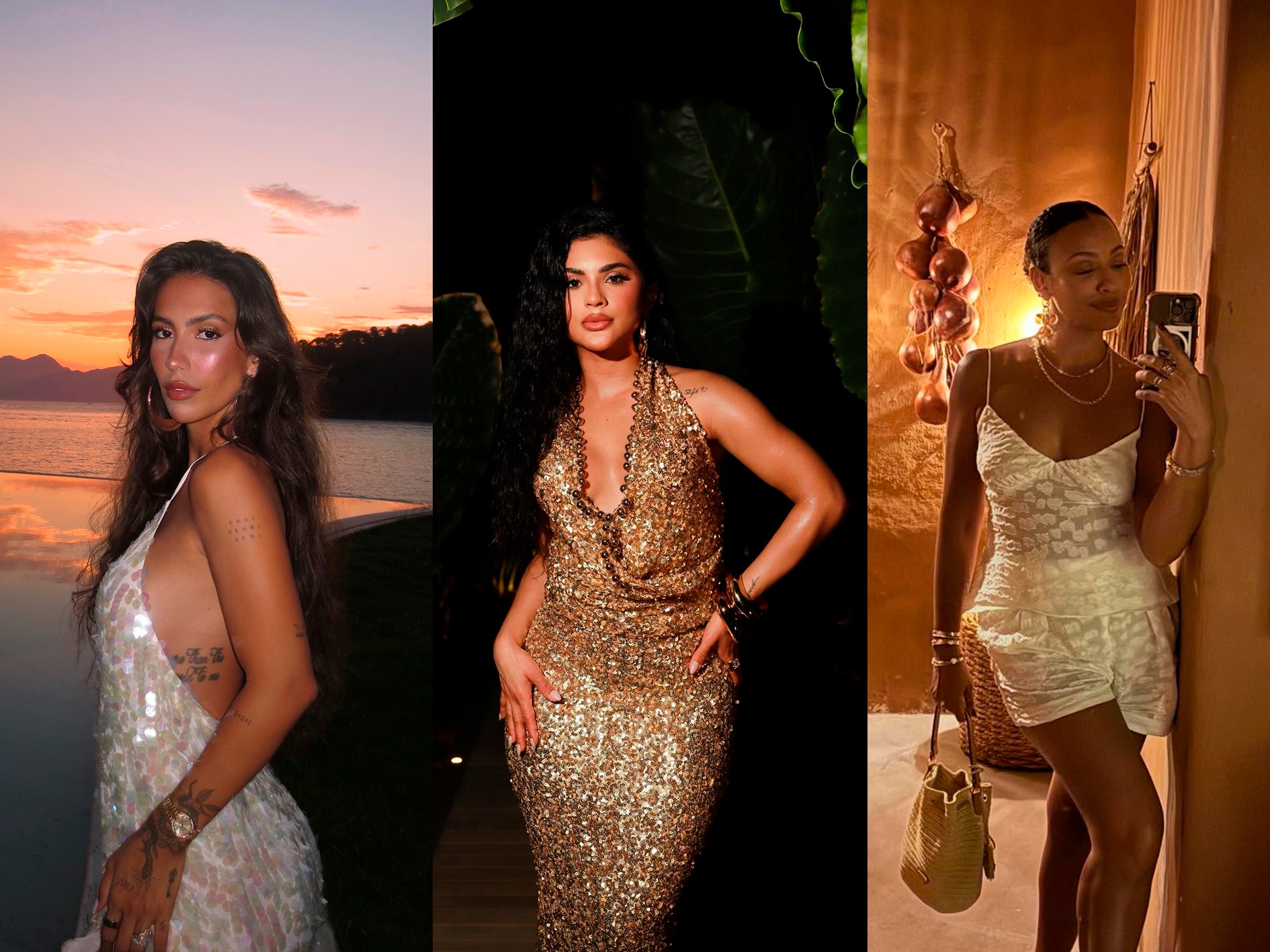 Réveillon 2026: veja looks dos famosos na virada de ano