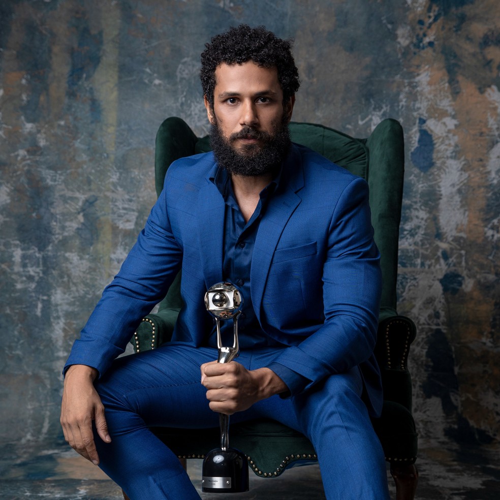Amaury Lorenzo vence o Melhores do Ano 2023 na categoria Revelação — Foto: @TvGlobo