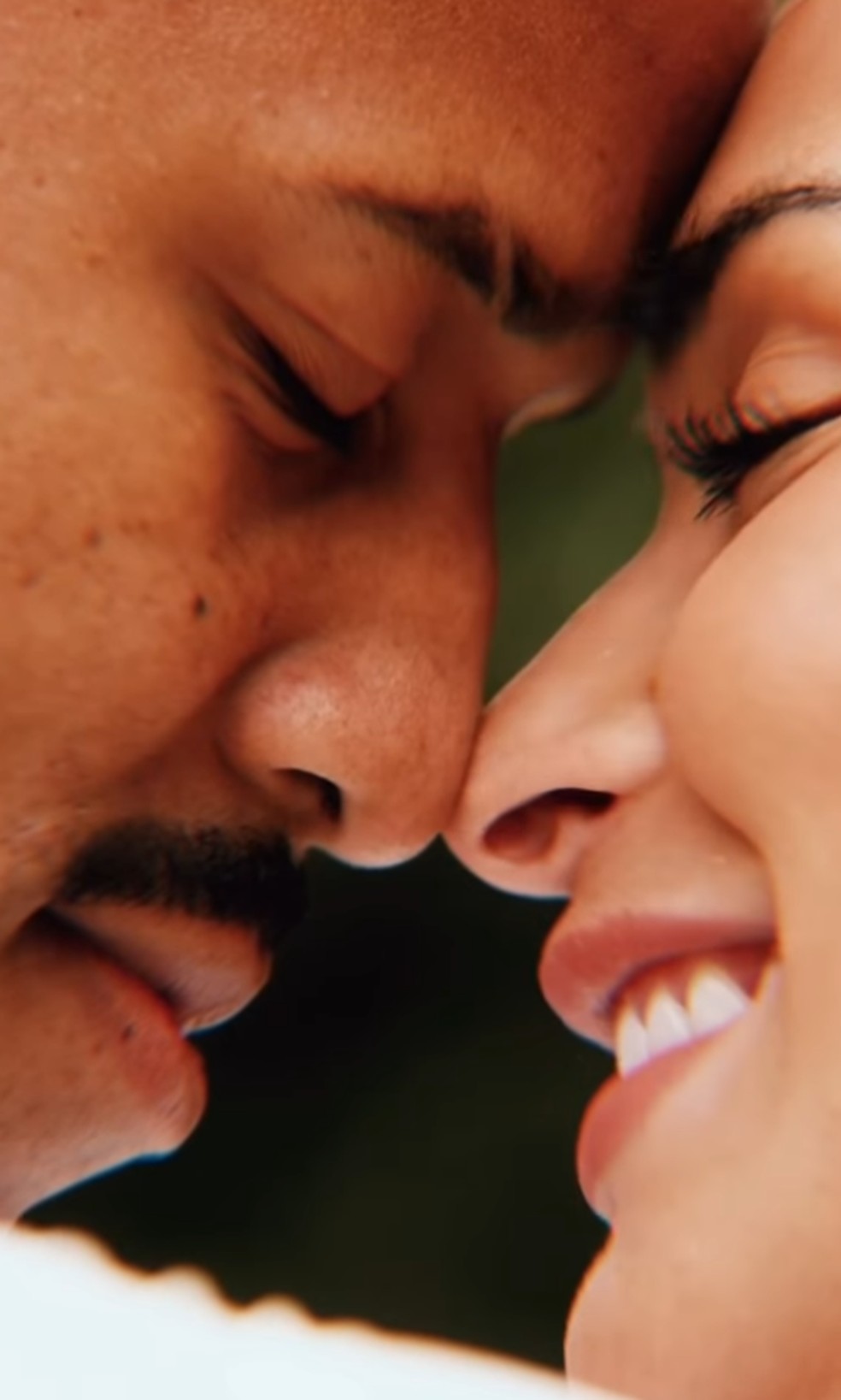 Taina Militão e Éder Militão — Foto: Reprodução/Instagram