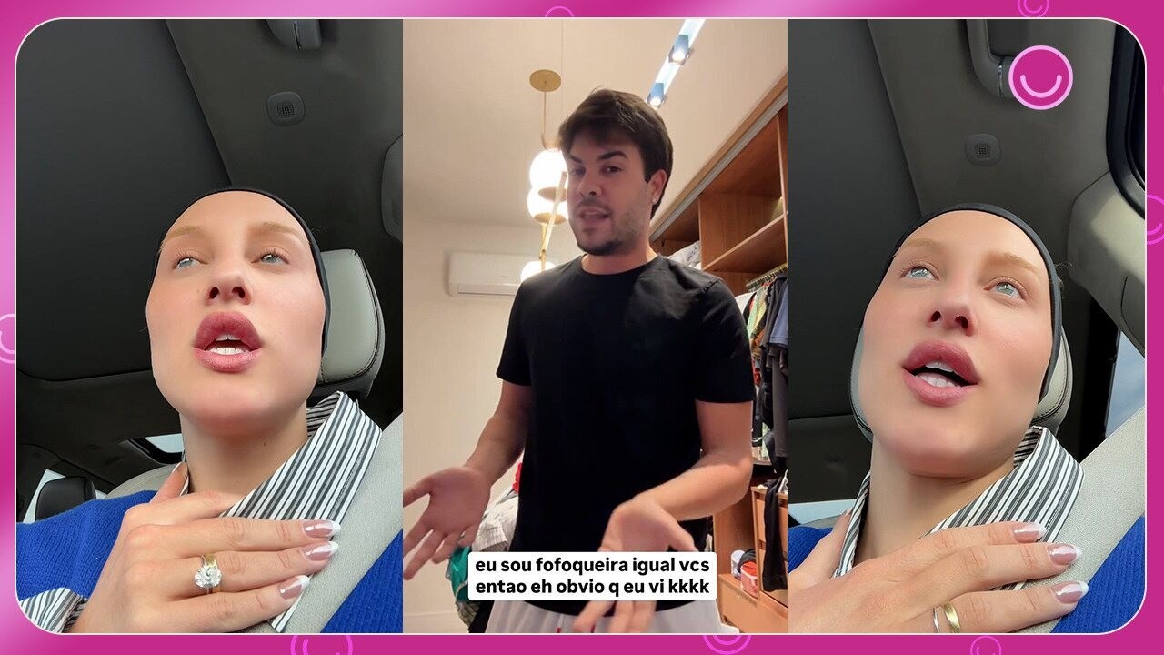 Malu Borges e Alvaro Xaro reagem à planilha que faz 'exposed' de influenciadores