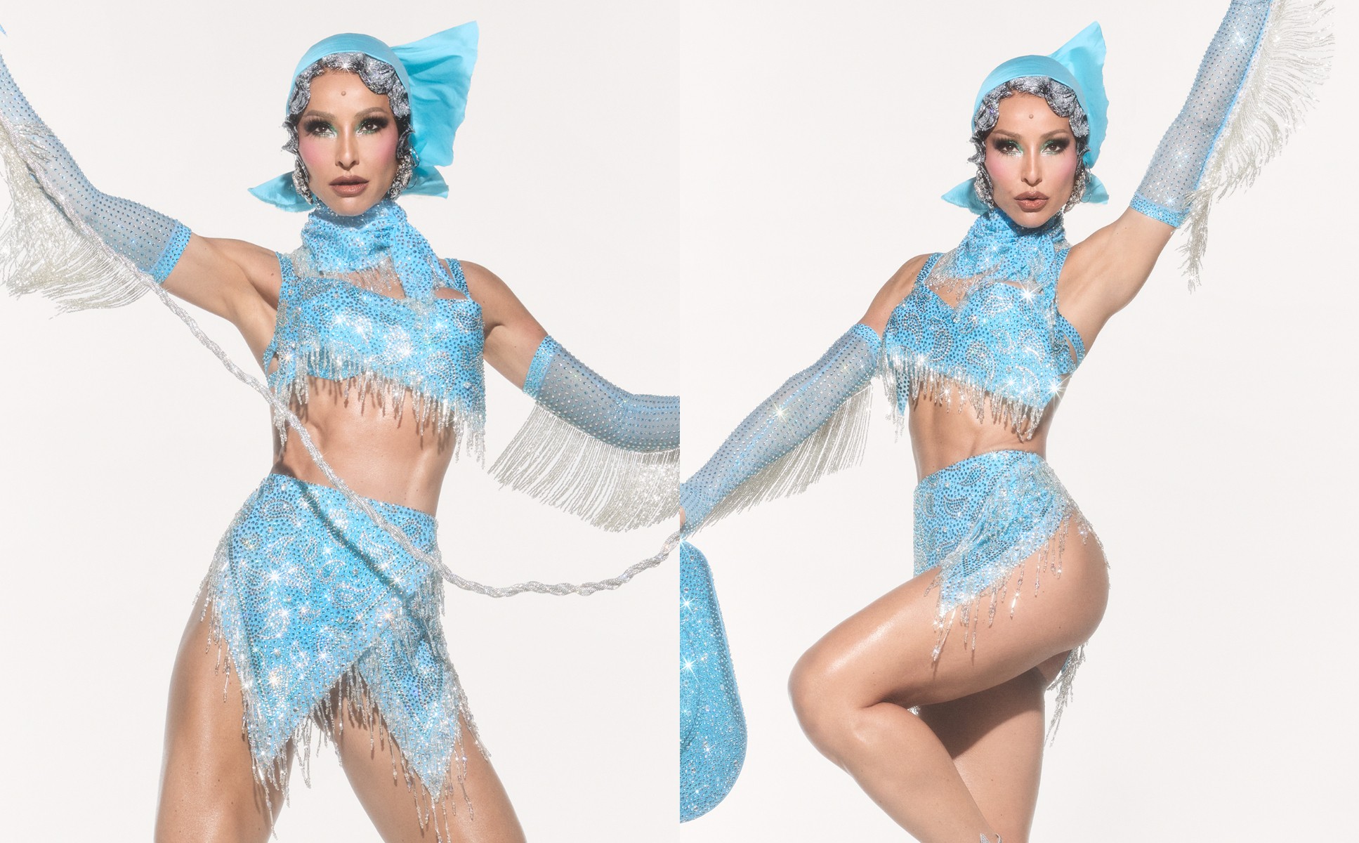 Horas antes de ir para Sapucaí, Sabrina Sato abre o jogo sobre nervosismo: 'Está mais intenso'