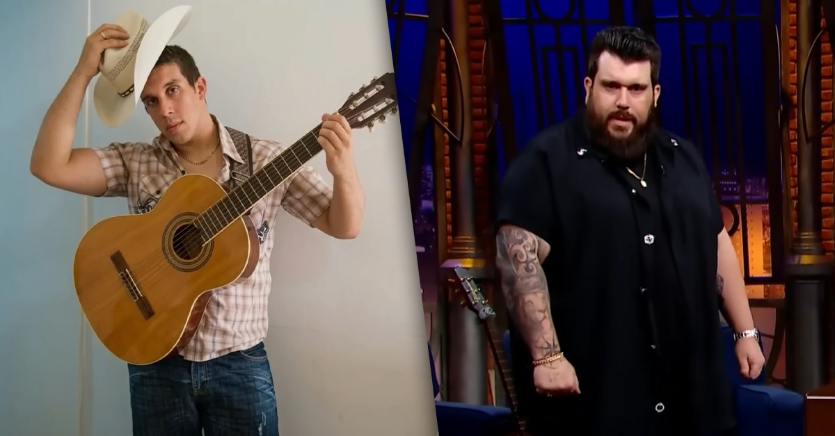 Sertanejo Panda impressiona ao mostrar foto de 15 anos atrás: 'Era magro, hoje sou obeso'