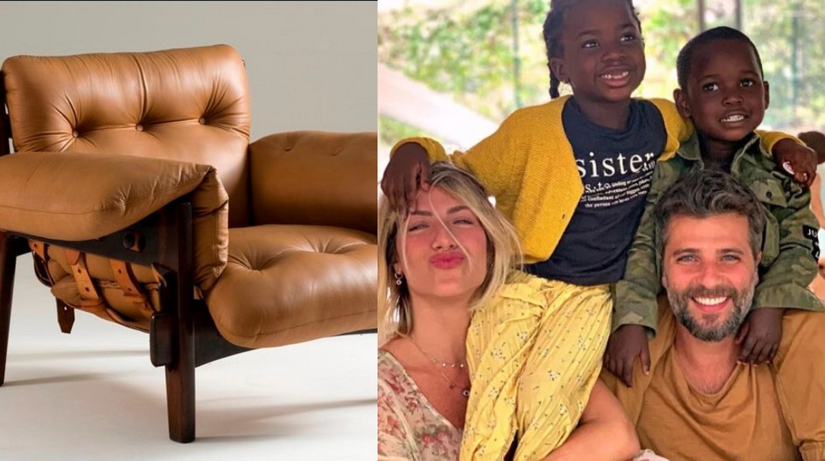 Armchair in Bruno Galeasso’s mansion for sale for R,000 | TV & Celebrities