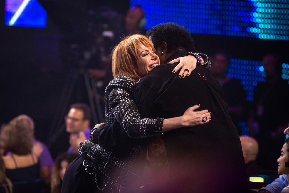 Babi Xavier durante participação no Popstar — Foto: Isabella Pinheiro/gshow