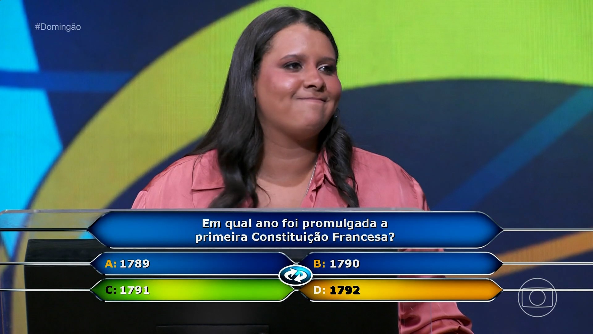 Participante do Quem Quer Ser Um Milionário erra pergunta de 300 mil reais e emociona Luciano Huck; confira a resposta certa