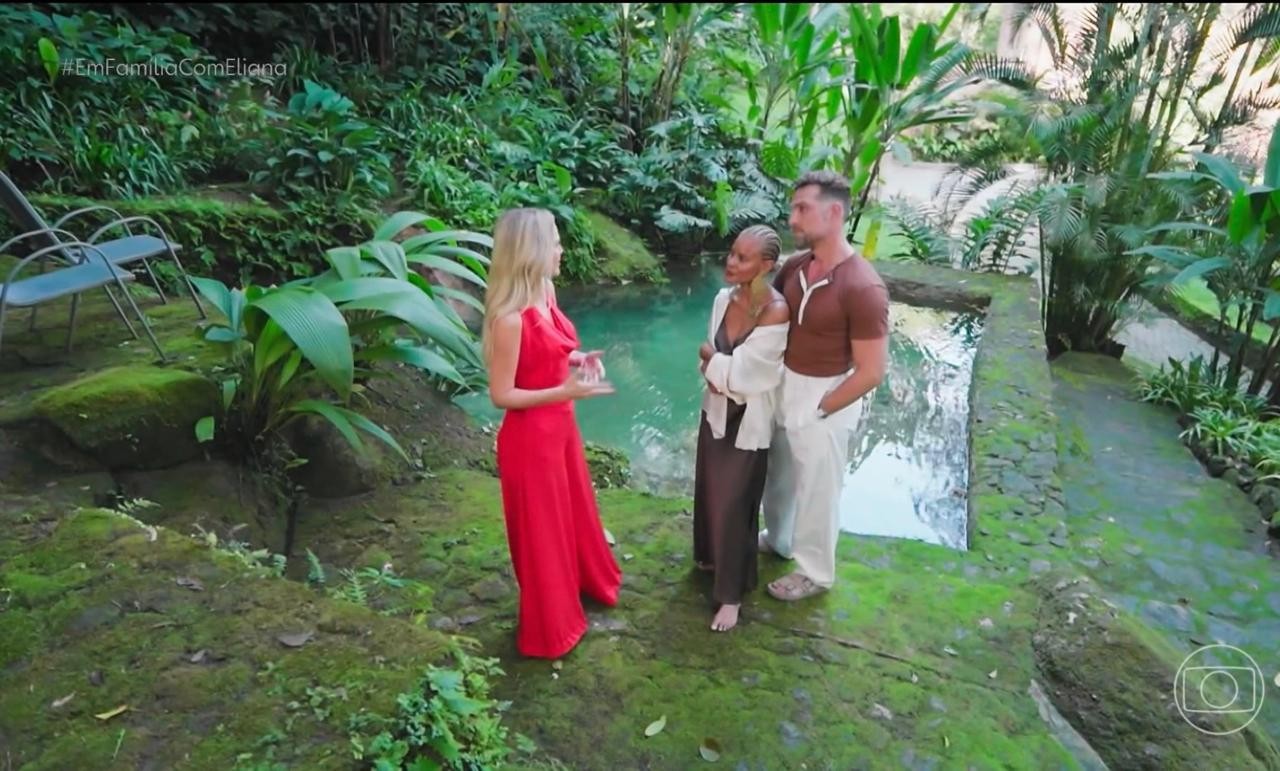 Igor Rickli revela que cavou a piscina de sua mansão e Aline elogia: 'Casei bem'