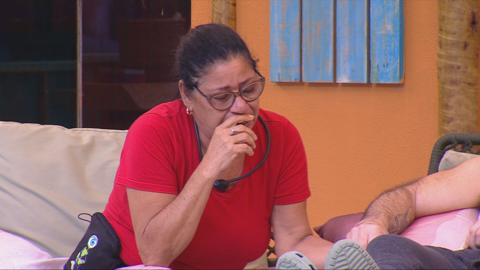Delma cai no choro ao falar de trajetória no BBB 25: 'Entrei com muito medo'