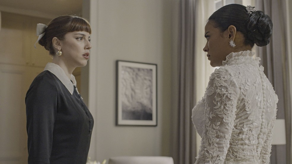 Solange terá acerto de contas com Fátima, em Vale Tudo — Foto: TV Globo