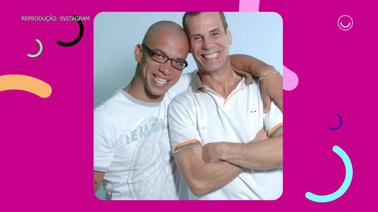 Carlinhos de Jesus homenageia filho que morreu há 14 anos: 'Sentimos sua presença a todo momento'