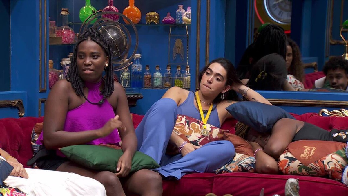 Leidy Elin fala de cantoria no Quarto Fada após brincadeira de brothers ...