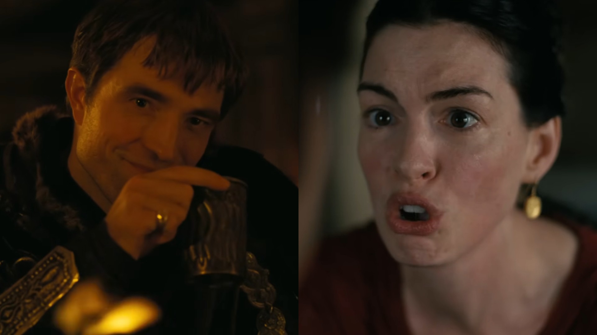 Robert Pattinson e Anne Hathaway são destaque em trailer épico de 'A Odisseia'