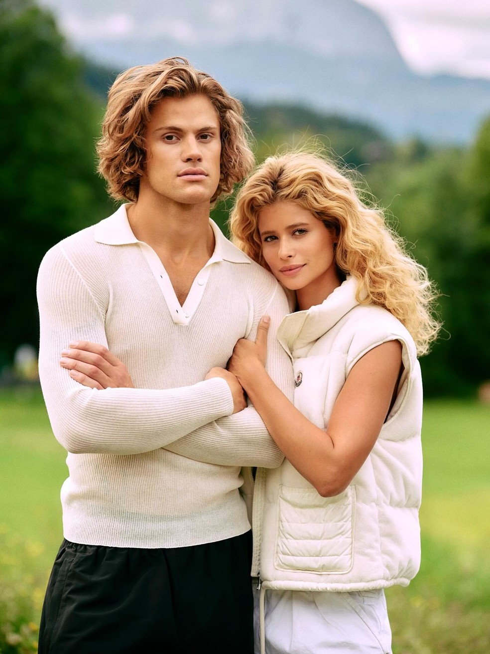 Lucas Pinheiro e Isadora Cruz — Foto: Reprodução/Instagram