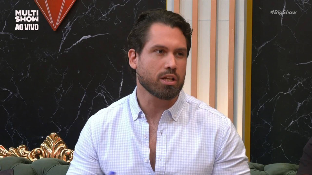 Brigido sugere Final do BBB 26 com Ana Paula Renault, e Arthur Aguiar opina: 'O jogo vai mudar'