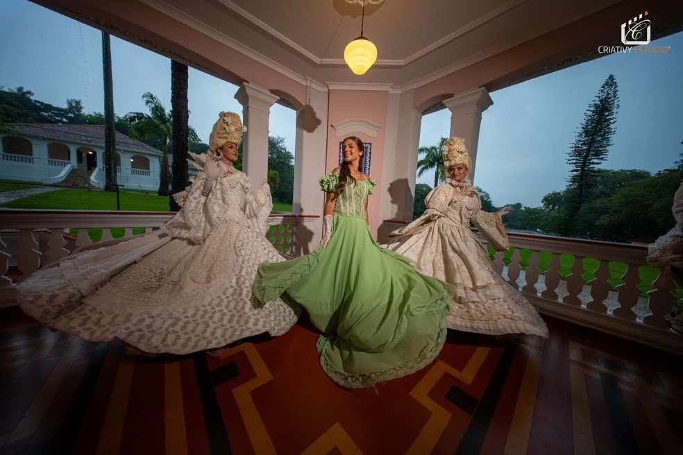 Neta de Leonardo, Maria Sophia prepara festa de 15 anos luxuosa com investimento de R$ 2 milhões — Foto: Charles Sartori