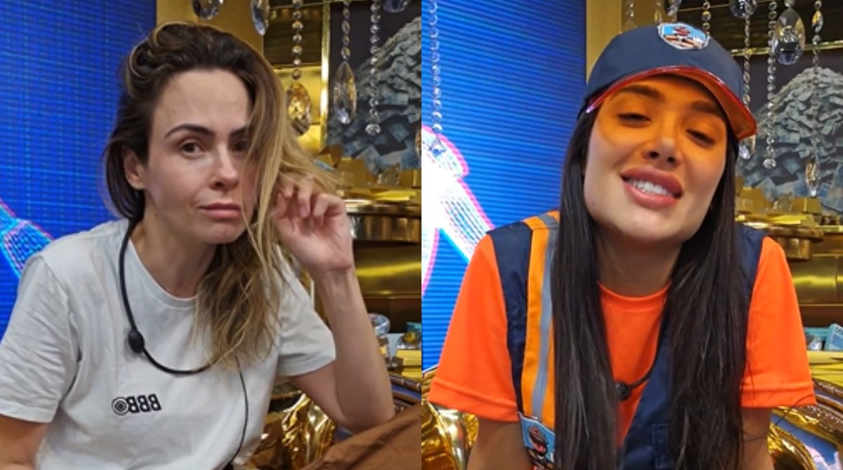 Queridômetro: Jordana envia 'mentiroso' a Ana Paula, que 'devolve' com emoji de 'biscoito'