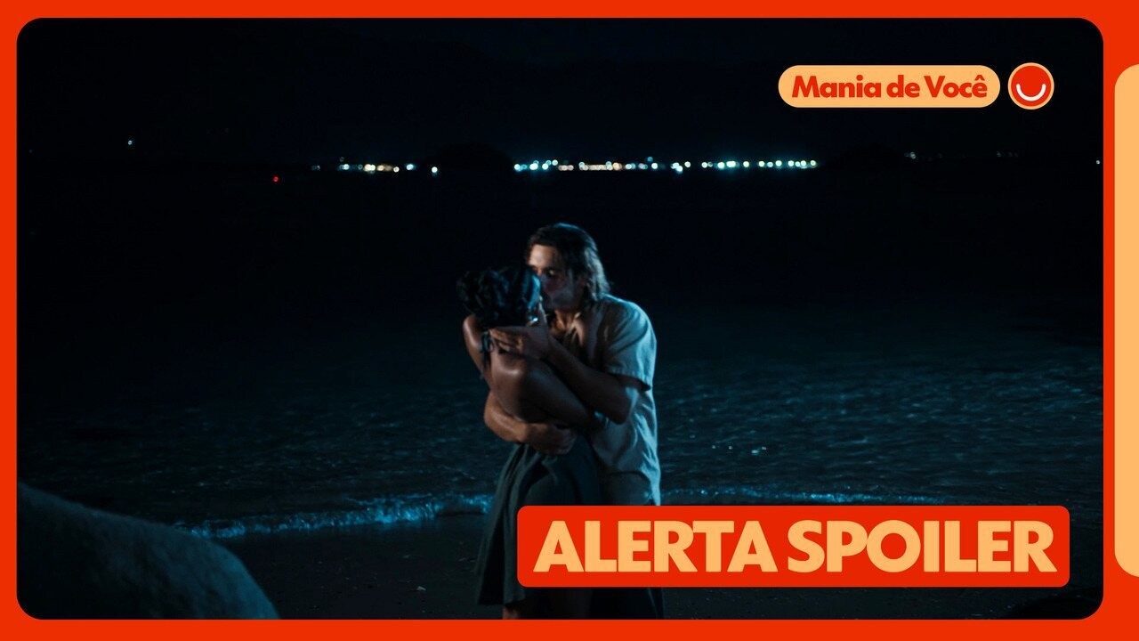 Mania de Você: Viola e Rudá se beijam escondidos durante jantar | Gshow