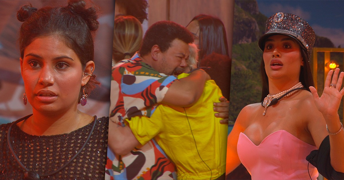 Surpresa e espanto: os melhores momentos do retorno de Breno e Juliano Floss à casa do BBB 26