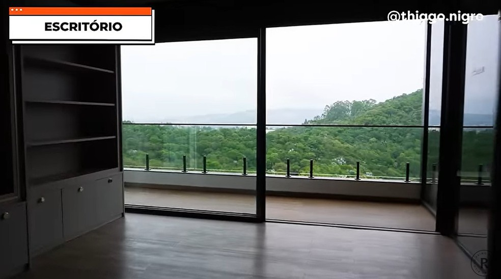 Maíra Cardi e Thiago Nigro compram mansão de Neymar Jr — Foto: Reprodução