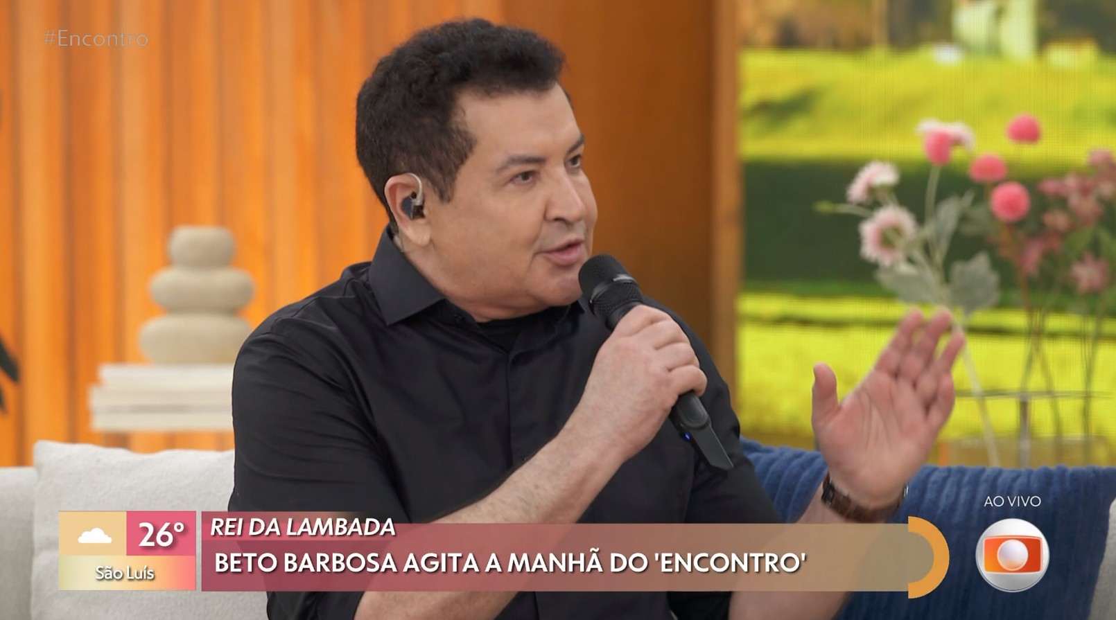 Beto Barbosa relata perda de 10kg e entrega novo objetivo: 'Mostrar gominhos'