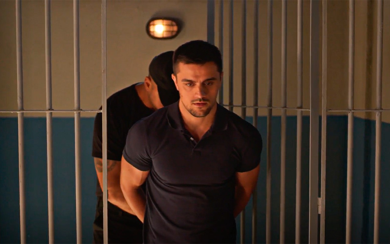 Dona de Mim: Danilo é preso como cúmplice de Jaques na morte de Abel