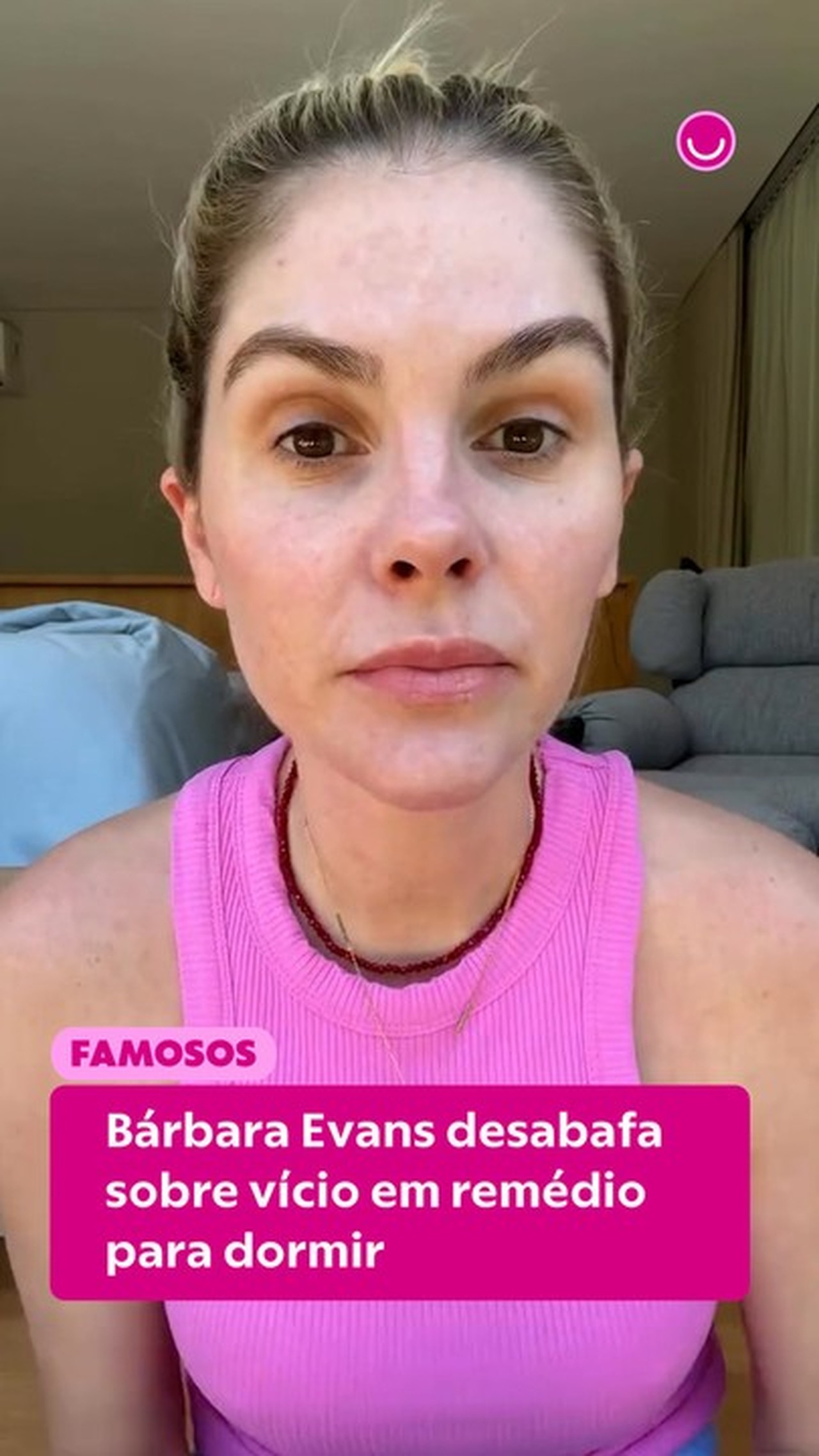 Bárbara Evans desabafa sobre vício em remédio para dormir: 'Estou me libertando'