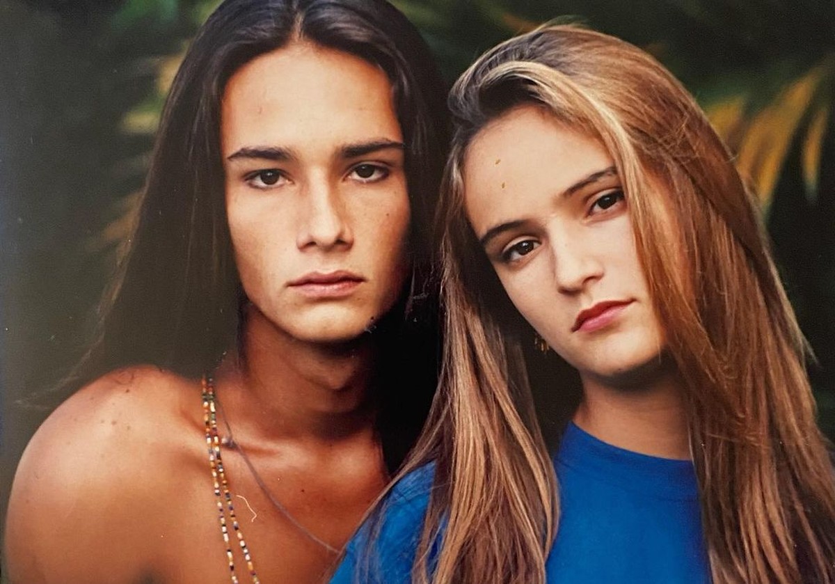 Rodrigo Santoro faz aniversário junto com a irmã 'Veio ao mundo no