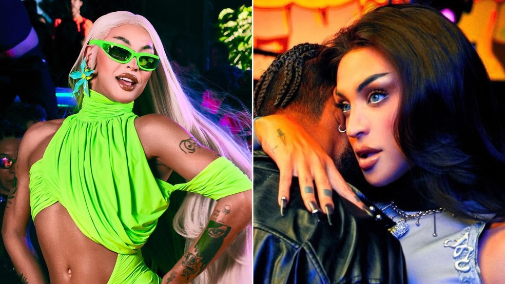 Pabllo Vittar lan&ccedil;a clipe da m&uacute;sica 'Cadeado' &mdash; Foto: Reprodu&ccedil;&atilde;o