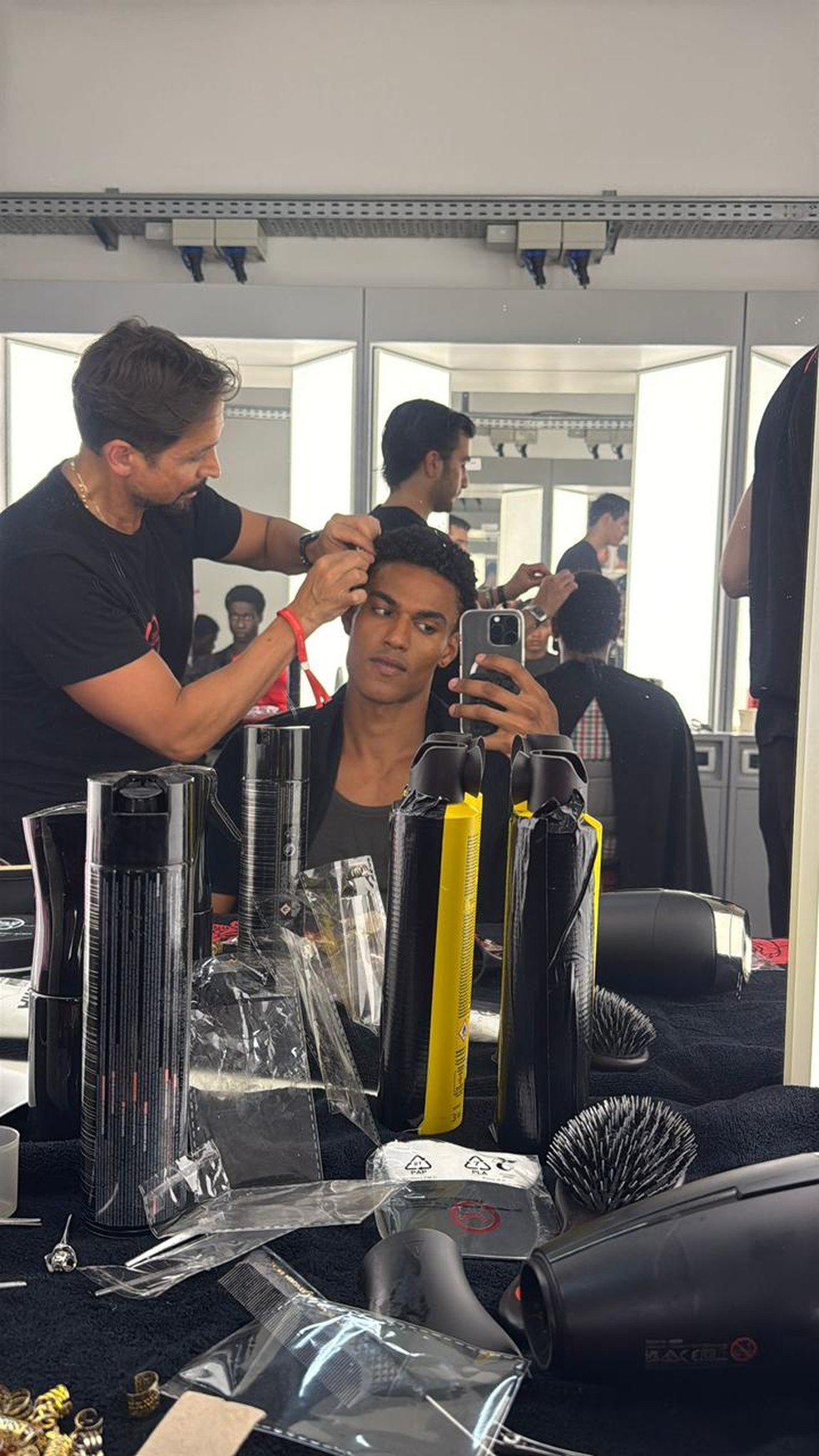 Matheus Hava já trabalhou com diversas marcas — Foto: Divulgação