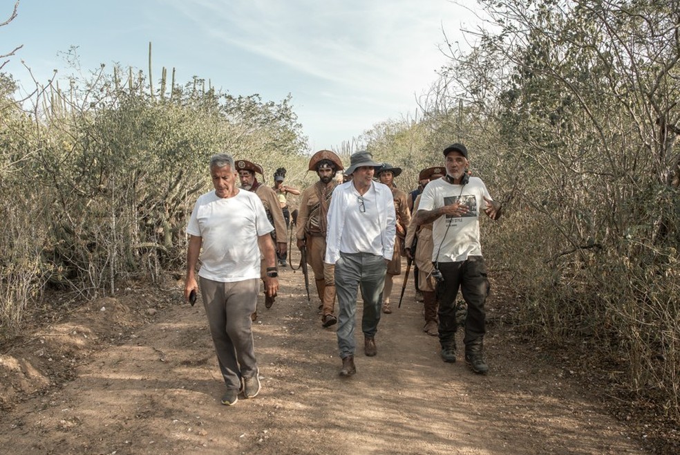 Guerreiros do Sol tem cenas gravadas em cidades da Bahia e Alagoas — Foto: Estevam Avellar/Globo