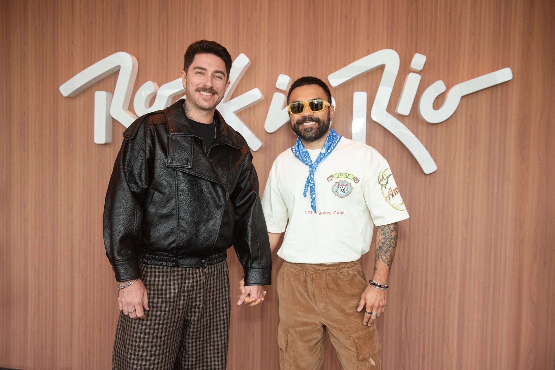 Casais curtem quarto dia de Rock in Rio