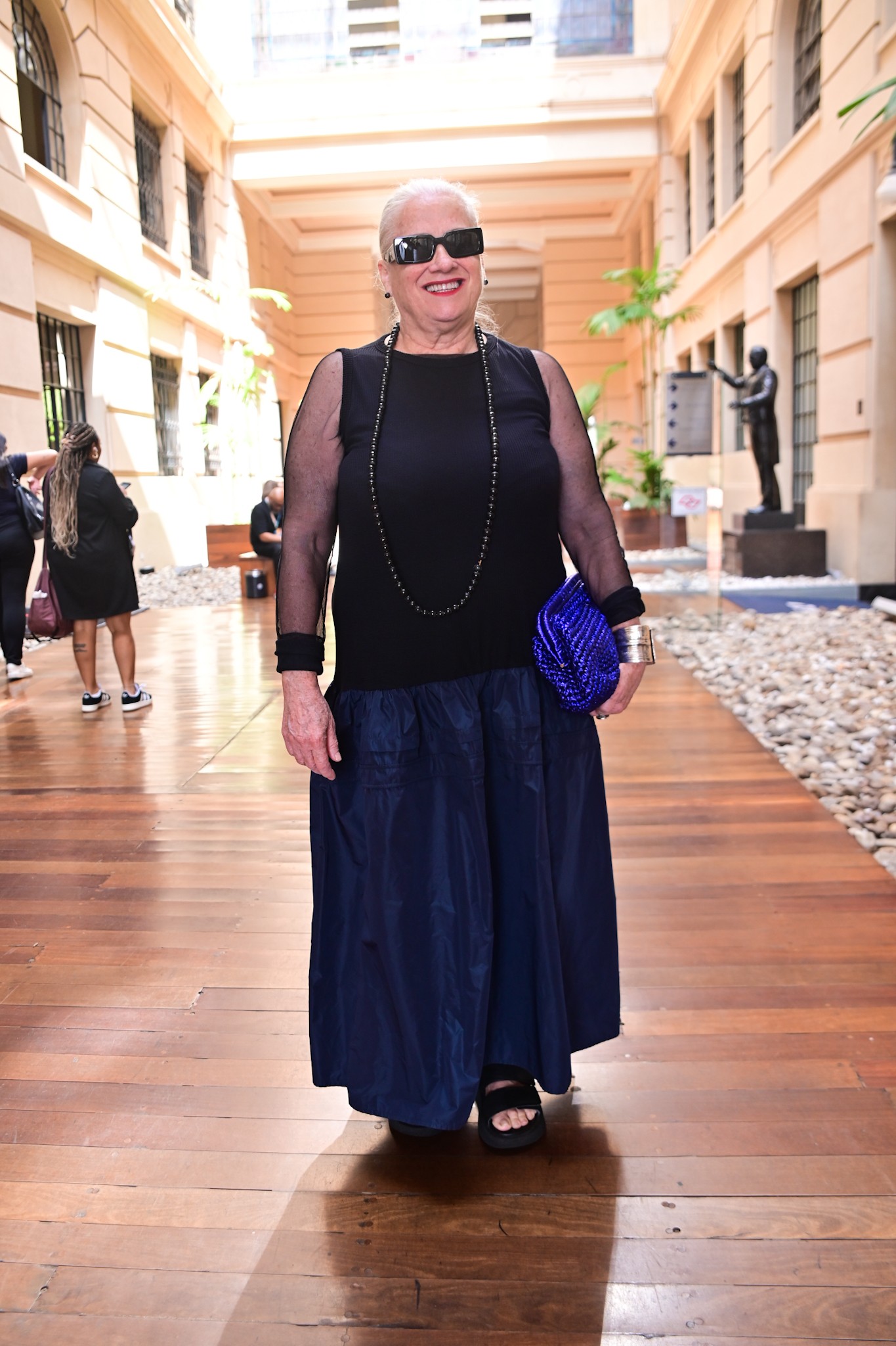 SPFW N59: famosos prestigiam os desfiles do quinto dia da semana de moda