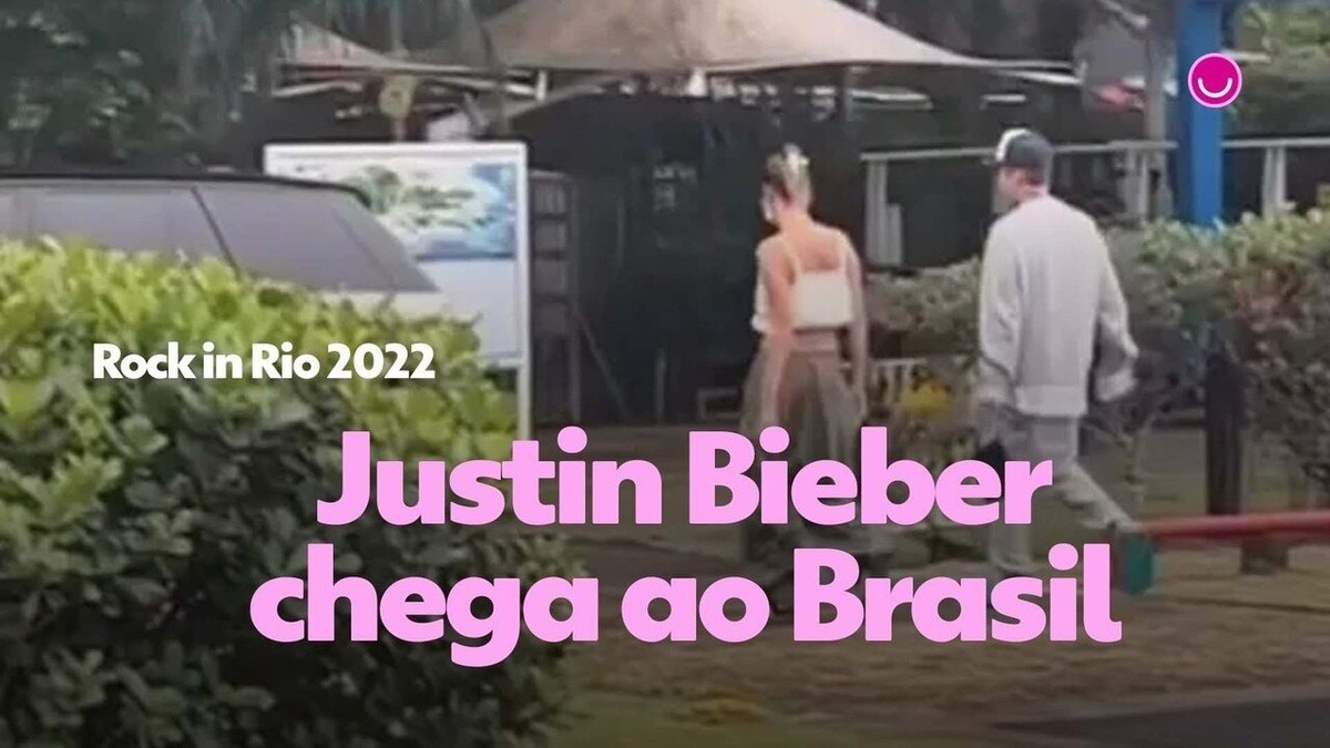 Justin Bieber chega ao Brasil para show no Rock in Rio; veja foto e ...