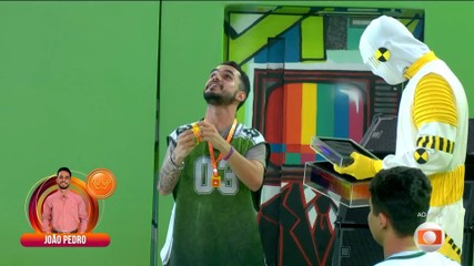 Confira os vídeos da 18ª Prova do Líder do BBB 25